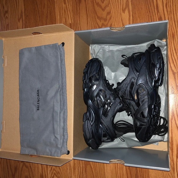 Balencaga track sneakers - Picture 2 of 4